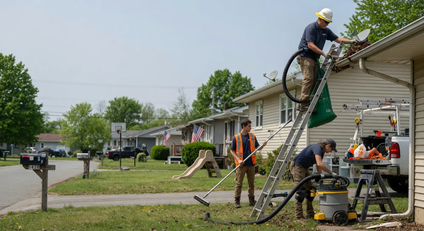 Gutter Installation in Norris City, IL near me